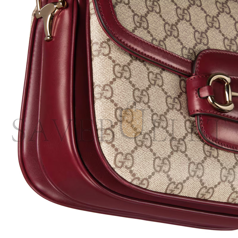 G*u*i horsebit 1955 soft small shoulder bag 815178 (26*17*10cm)